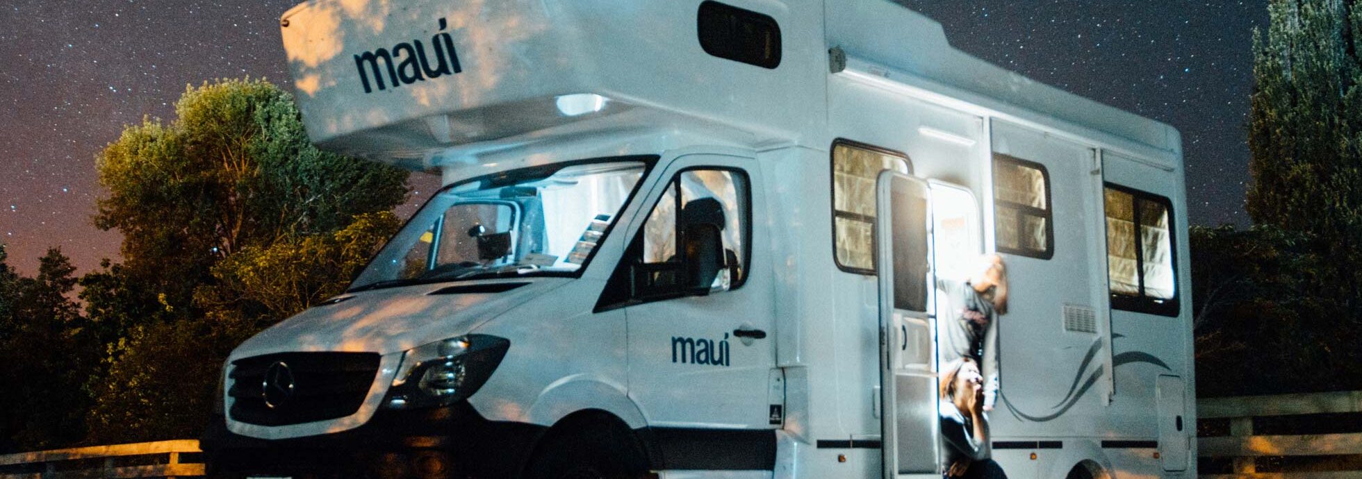 Hardstanding pitch for campervans, motorhomes, caravans or trailer tents