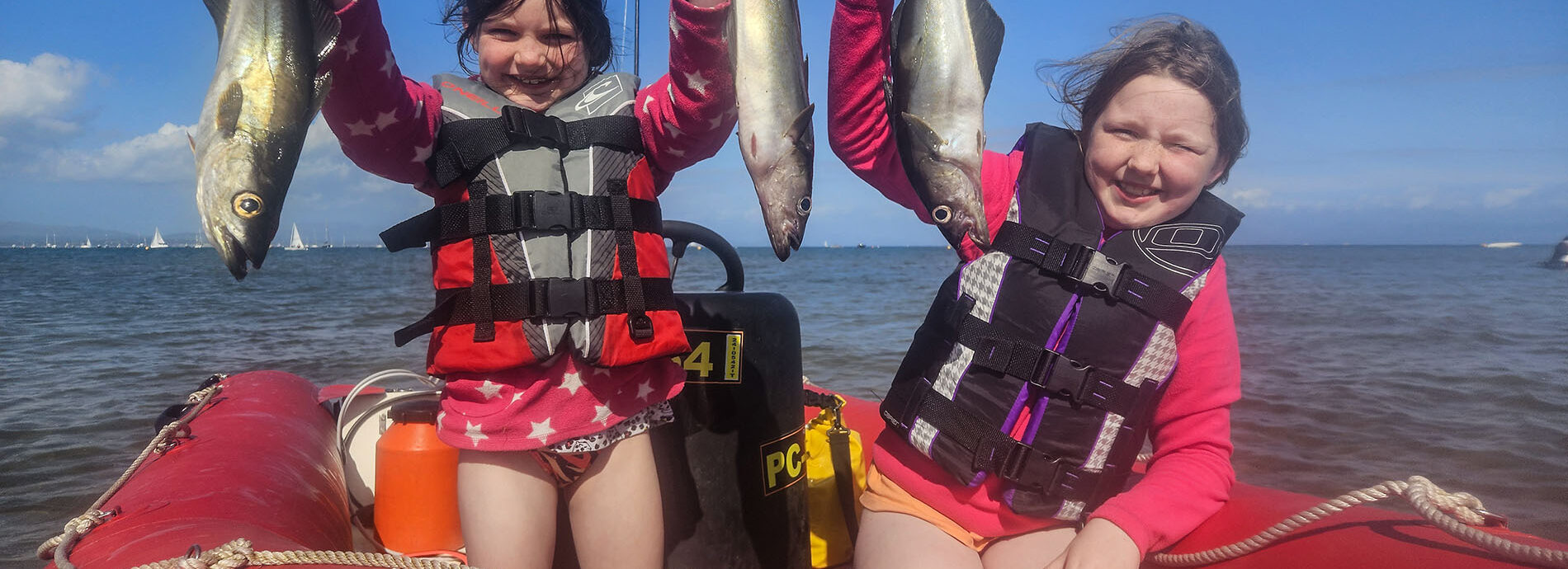 Fishing around Abersoch