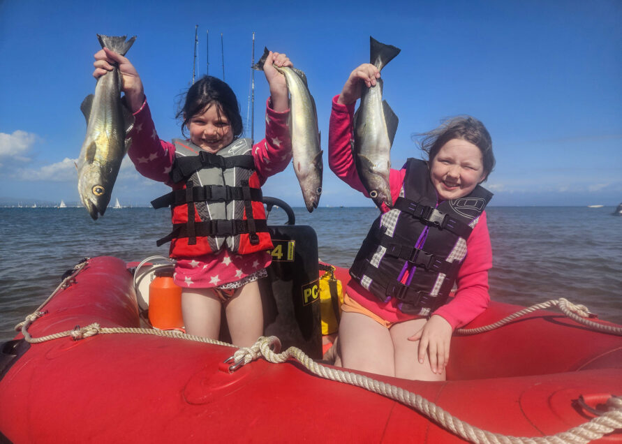 Fishing around Abersoch
