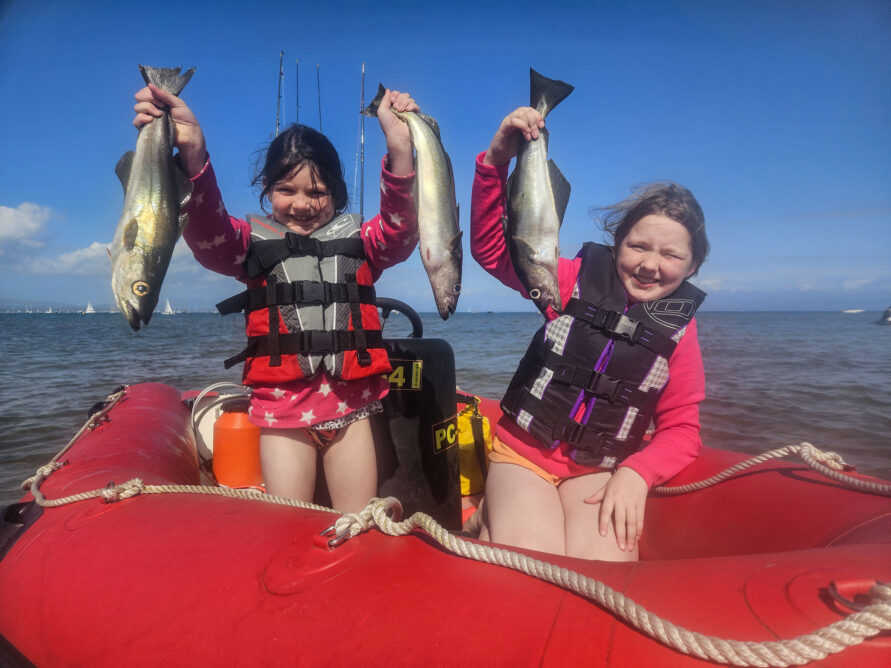 Fishing around Abersoch