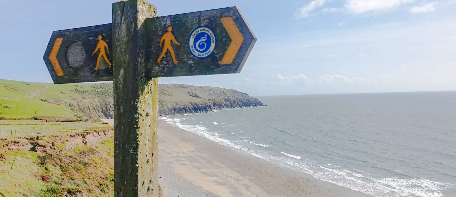 Hiking the Welsh Coast Path