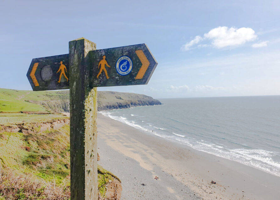Hiking the Welsh Coast Path