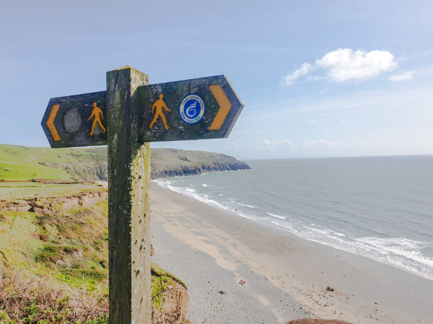 Hiking the Welsh Coast Path