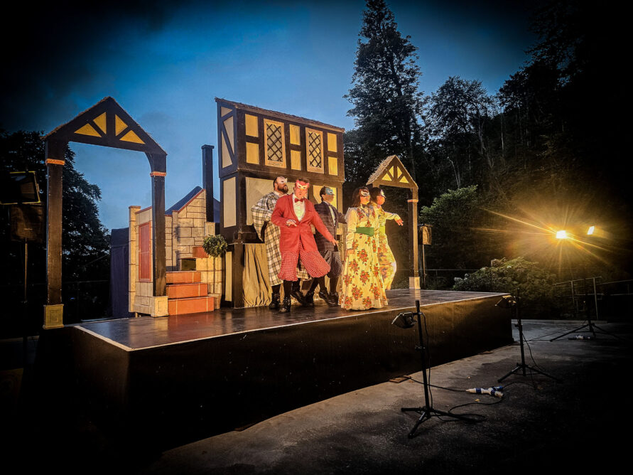 Cultural events around Abersoch