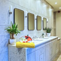 Mirrors and lighting